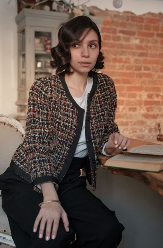 Timeless tweed textures are always in style Ephria 3